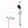 Kép 3/3 - Grohe Precision Flow króm Termosztátos zuhanycsaptelep 1/2' további kép 2