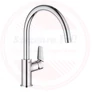 Kép 1/2 - Grohe Start Edge króm Egykaros mosogatócsap 1/2'