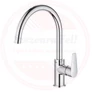 Kép 2/2 - Grohe Start Edge króm Egykaros mosogatócsap 1/2' további kép 1