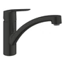 Kép 1/4 - Grohe Start matte black Egykaros mosogatócsap 1/2'