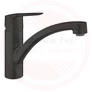 Kép 1/4 - Grohe Start matte black Egykaros mosogatócsap 1/2'
