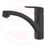 Kép 3/4 - Grohe Start matte black Egykaros mosogatócsap 1/2' további kép 2