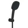 Kép 1/3 - Grohe Vitalio Comfort 110 matte black Fali tartós szett 2 spray (Rain, Jet)