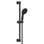 Kép 1/3 - Grohe Vitalio Start 110 matte black Sines zuhanyszett 2 spray (Rain, Jet)