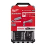 Kép 1/3 - Milwaukee 1/4˝racsnis dugókulcs készlet metrikus (28
részes) PACKOUT™ keskeny 