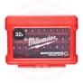 Kép 2/2 - Milwaukee 32 darabos Shockwave Kompakt Bitkészlet - 1 db további kép 1