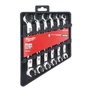 Kép 1/3 - Milwaukee 6pc Flare Nut Spanner Set - Metric