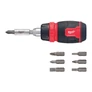 Kép 2/3 - Milwaukee 8 in 1 Cmp. Ratch. Multi-Bit Screwdriver további kép 1