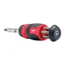 Kép 3/3 - Milwaukee 8 in 1 Cmp. Ratch. Multi-Bit Screwdriver további kép 2