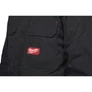 Kép 5/7 - MILWAUKEE Freeflex™ Munkavédelmi kabát bélelt fekete 2XL-es további kép 4
