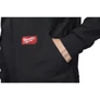 Kép 4/5 - MILWAUKEE Freeflex™ Softshell kapucnis dzseki fekete 2XL-es további kép 3