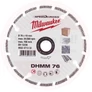 Kép 2/2 - Milwaukee Gyémánt vágótárcsa multimaterial 76 mm  - 1 db további kép 1