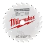 Kép 2/2 - Milwaukee Körfűrészlap hordozható gépekhez (Fához) 165x20x1.6x24 ATB - 1 db további kép 1