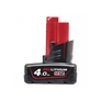 Kép 1/2 - Milwaukee M12B4 REDLITHIUM™-ION AKKUMULÁTOR  12 V, 4,0 AH