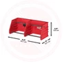 Kép 3/3 - Milwaukee PACKOUT™ Fogó tartó - 1 db további kép 2