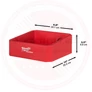 Kép 1/4 - Milwaukee PACKOUT™ Kis méretű polc 1 db