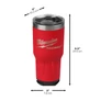 Kép 2/2 - Milwaukee Packout Pohár 880 ml 1 db további kép 1
