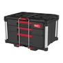 Kép 1/2 - Milwaukee PACKOUT™ Tároló Láda 2+1 fiókos