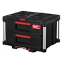 Kép 2/4 - Milwaukee PACKOUT™ Tároló Láda 2 fiókos - 1db további kép 1