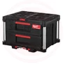 Kép 2/4 - Milwaukee PACKOUT™ Tároló Láda 2 fiókos - 1db további kép 1
