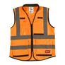 Kép 1/3 - Milwaukee Prémium Láthatósági mellény, narancssárga - L/XL 1 db