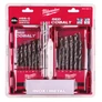 Kép 2/2 - Milwaukee Red Cobalt –  HSS-G Co fémfúró – DIN 338 Készlet (25 darab) további kép 1