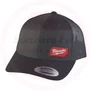 Kép 1/2 - Milwaukee Snapback trucker sapka Fekete