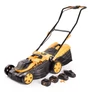 Kép 1/6 - Riwall RALM 3820 SET Akkus fűnyíró 20V s szénkefe nélküli motor