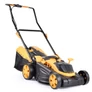 Kép 2/6 - Riwall RALM 3820 SET Akkus fűnyíró 20V s szénkefe nélküli motor további kép 1