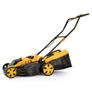Kép 3/6 - Riwall RALM 3820 SET Akkus fűnyíró 20V s szénkefe nélküli motor további kép 2