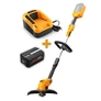 Kép 1/2 - Riwall RALT 3040 set - Akkus szegélyvágó 40V