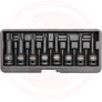 Kép 1/2 - YATO Bit dugókulcs készlet gépi Torx 1/2 col 8 részes T30-T80