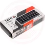 Kép 2/2 - YATO Bit dugókulcs készlet gépi Torx 1/2 col 8 részes T30-T80 további kép 1
