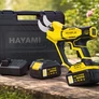 Kép 3/4 - HAYAMI Akkumulátoros elektromos kerti olló