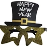 Kép 1/2 - Happy New Year Feliratos Szemüveg Arany