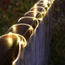 Kép 1/5 - LED Fénytömlő VÉKONY 20m Meleg Fehér 8 Program