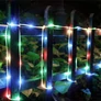 Kép 4/4 - LED Fénytömlő VÉKONY Színes 100m-3