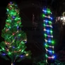 Kép 2/4 - LED Fénytömlő VÉKONY 10m Színes 8 Program