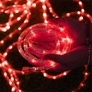Kép 2/5 - LED Fénytömlő Vastag 10m Piros 8 Program