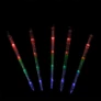 Kép 2/2 - Olvadást imitáló LED jégcsap 30cm Multikolor