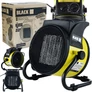 Kép 1/3 - Elektromos Fűtőventilátor 2000W 55057