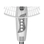 Kép 4/4 - Giovanni 2db 40cm-es 40W Álló Ventilátor Jelzőfénnyel-3