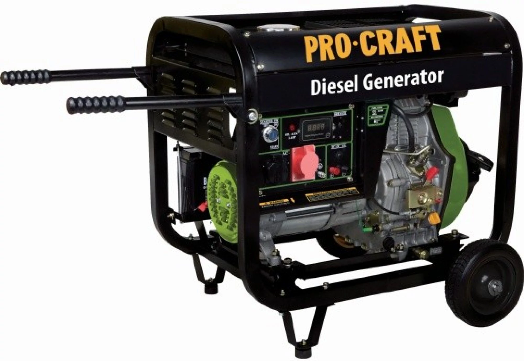 Procraft 3 fázisú dízel generátor DP80/3