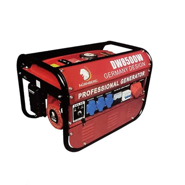 Nürnberg benzinmotoros áramfejlesztő DW8500W