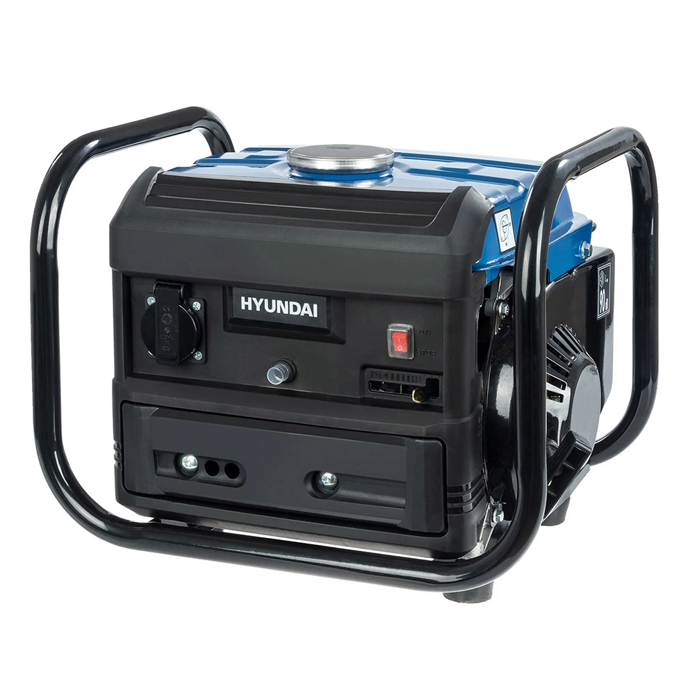 Hyundai Benzinmotoros Áramfejlesztő HYD-G-800W