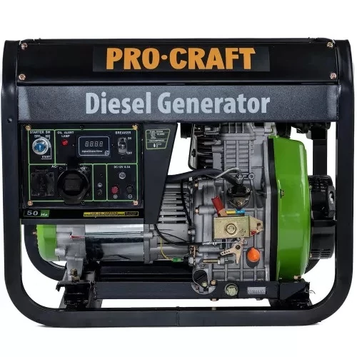 Procraft dízel generátor DP55