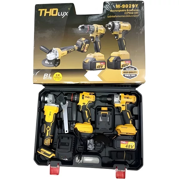THO Lux Akkumulátoros Szerszám Szett 48V M-9029Y