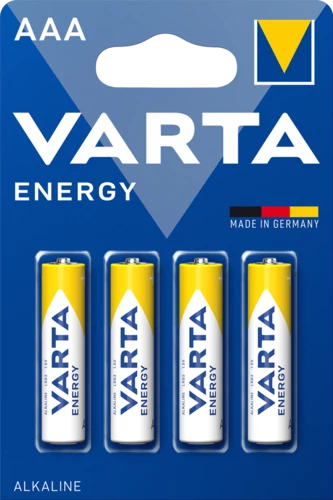 Varta Energy ceruza elem 1,5V AAA 4db