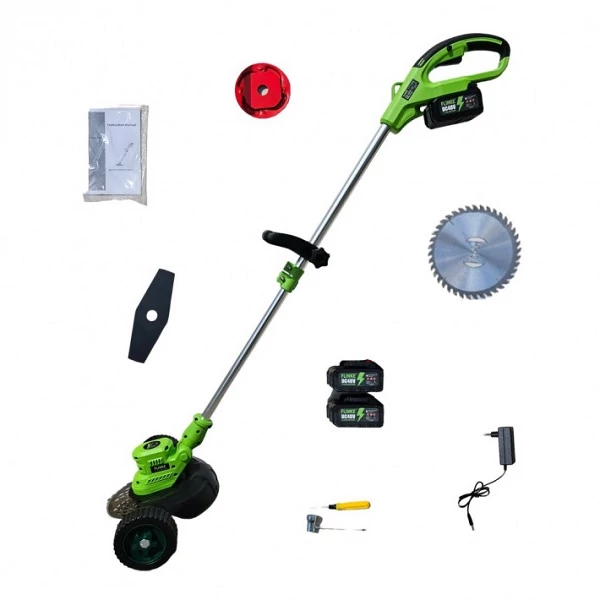 Flinke Premium 2 akkus segédkerekes fűkasza 48V FK-AKK-4060