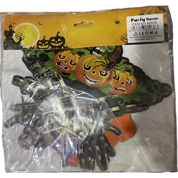 Halloween Pókfüzér 3,2m Halloween dekoráció